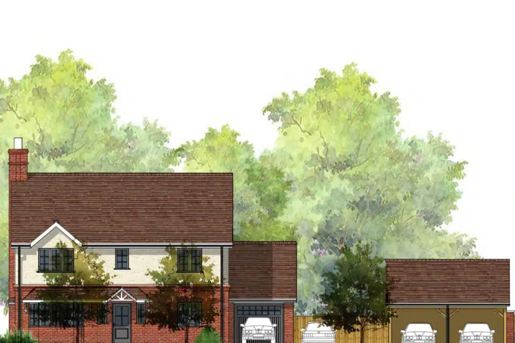 Alfold Crossways, Surrey