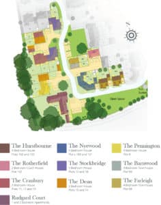 cove-homes-site-map-silent-garden-liphook-hampshire